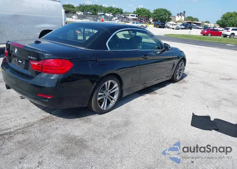 2017 BMW 430I from USA, damaged, VIN WBA4U7C56H5H19211